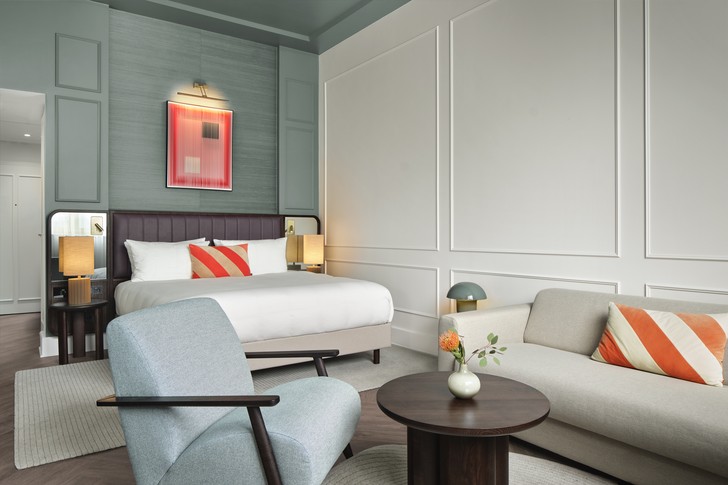 Zimmer im Bristol Berlin