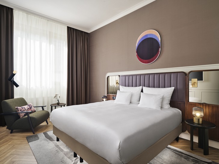 Zimmer im Bristol Berlin