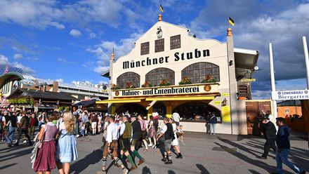 „Münchner Stubn“ auf dem Oktoberfest