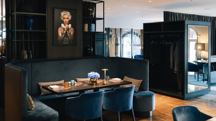 Restaurantbereich des Hotel Luc, Autograph Collection