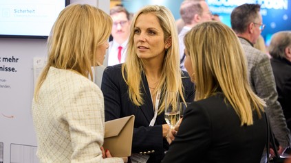 Austausch auf der Independent Hotel Show Munich