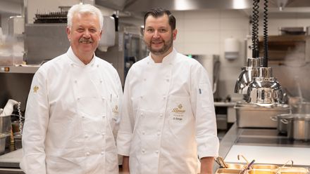 Oliver Ruthardt und Daniel Sorge