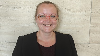 Porträt von Nadine Jung, Director MICE Sales bei Signo Hospitality.