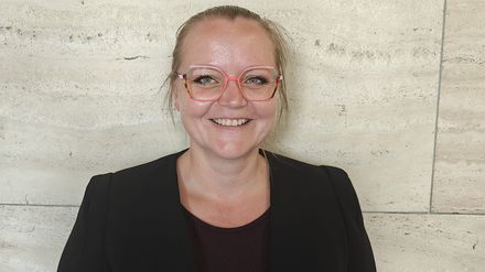 Porträt von Nadine Jung, Director MICE Sales bei Signo Hospitality.