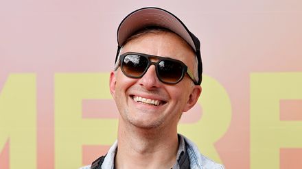 Porträt von Jan Böhmermann.