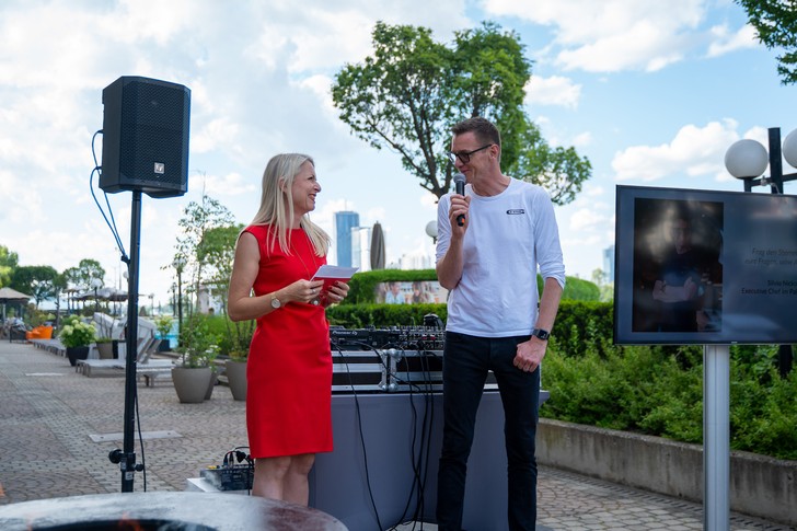 Silvia Tiemann und Silvio Nickol