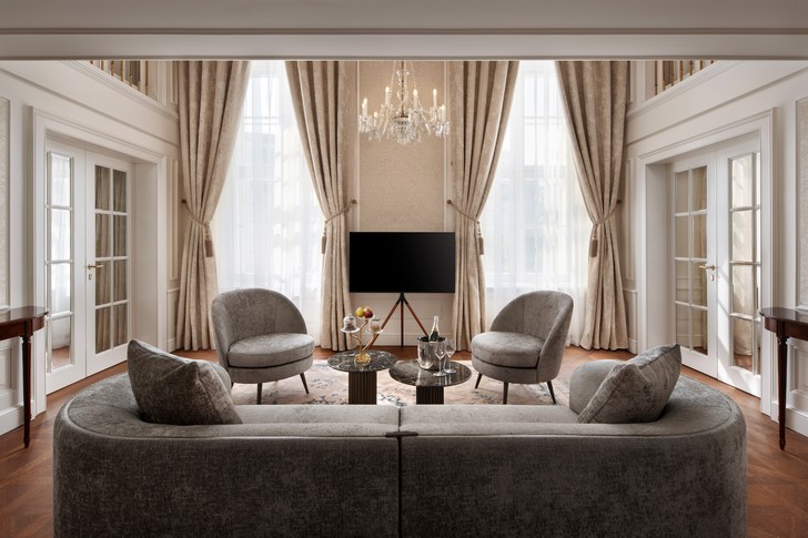 Zimmer im Palais Coburg