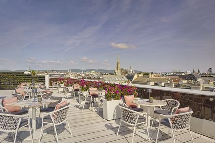 Atmosphere Rooftop Bar im The Ritz-Carlton, Vienna