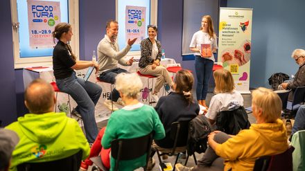 Vortrag auf dem Foodtura Festival 2025