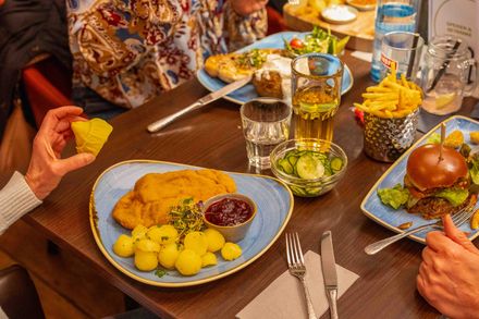 Gerichte des Volltreffer