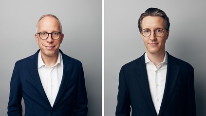 Michael Braun und Alexander Mutavdzic
