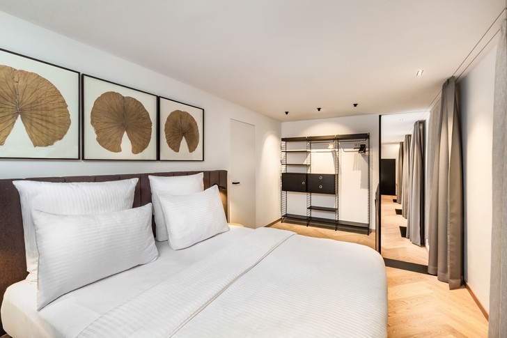 Zimmer im Hotel Maximilian's