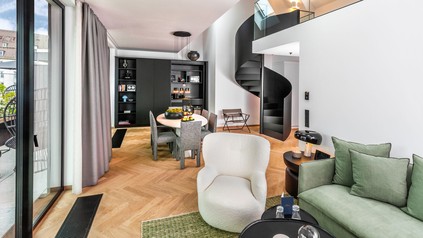 Zimmer im Hotel Maximilian's