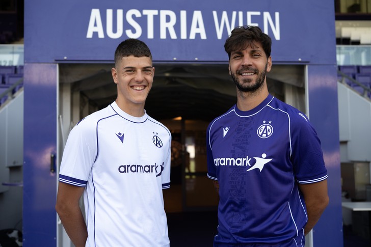 Aramark wird Hauptsponsor von FK Austria Wien