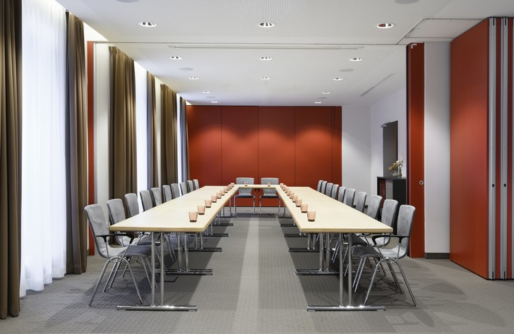 Konferenzraum im Leonardo Nürnberg City Center
