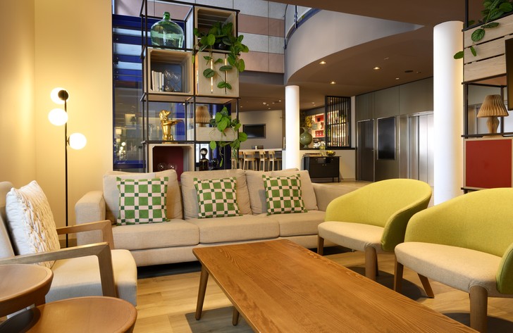 Lobby im Leonardo Nürnberg City Center