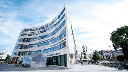Unternehmenssitz der 12.18. Investment Management GmbH in Düsseldorf