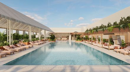 The Hari Singapore, Vignette Collection, Swimming Pool (Rendering)
