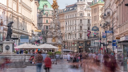 Graben St. in Wien