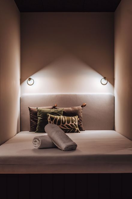 Textilspa im Hotel Engel Obertal