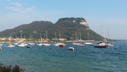 Panorama des Gardasees