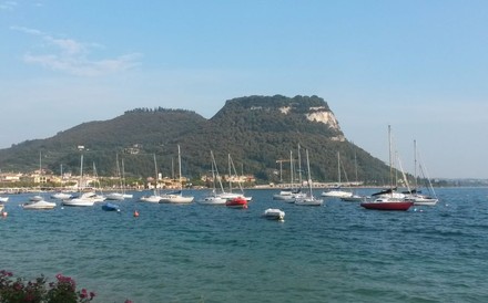 Panorama des Gardasees