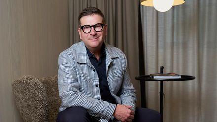 Porträt von Heiko Buchta, Direktor und Prokurist der Platzl Hotels.