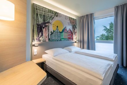 Zimmer im B&B Hotel Memmingen