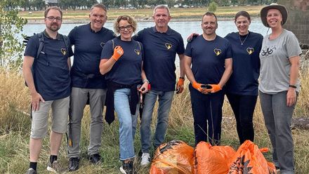 Lars Paschold, Rüdiger Schild, Christina Widmann, Olaf Schneider,  Sebastian Kelb, Sarah Rinke und Jana Langensiepen