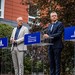 Dr. Matthias Miersch, Vorsitzender der SPD-Bundestagsfraktion, Thorsten Frei ,Vorsitzender der CDU/CSU-Bundestagsfraktion, und Alexander Hoffmann ,Vorsitzender der CSU im Bundestag