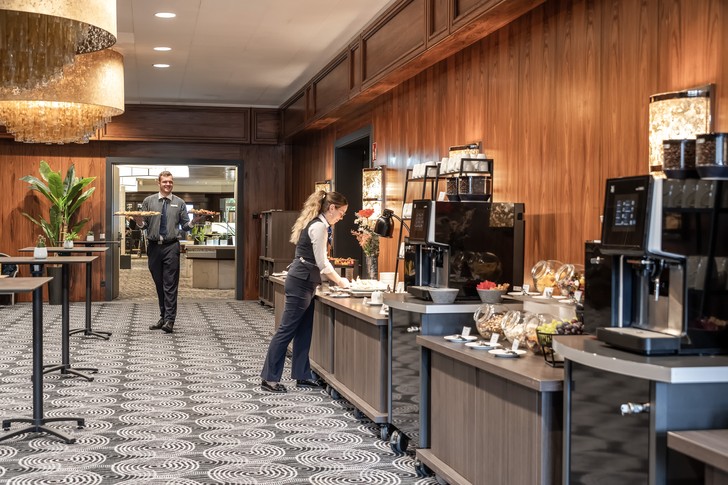 Tagungsbereich des Maritim Hotel Darmstadt