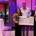 Gruppenfoto mit Susanne Gerlach, Michael Stich, Jürgen Gangl und Ariane Fränkle beim 16. Charity Golf Cup.