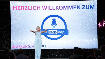 Anna Heuer eröffnet den HSMAday 2026