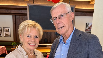 Bärbel Peter und Eugen Block