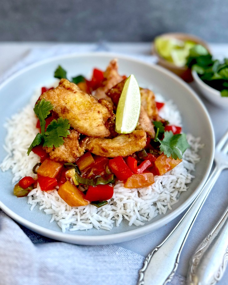 Crispy Thai Chicken