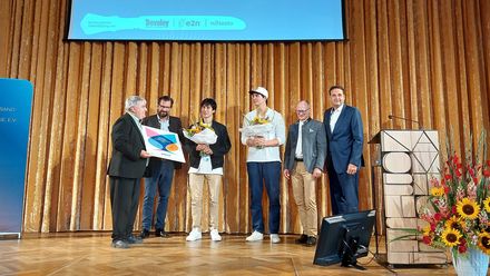 Stefan Schmidt, Markus Suchert, Sebastian Lechle, Andreas Lechle, Ingo Gugisch und Matthias Kutzer