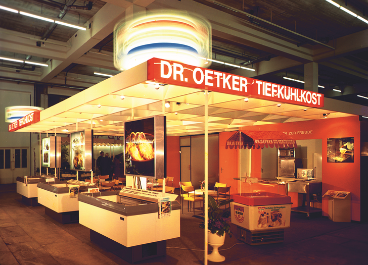 Messestand 1971 auf der Internorga
