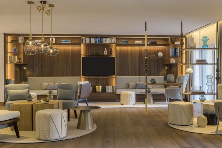 Lobby im A-Rosa Tegernsee