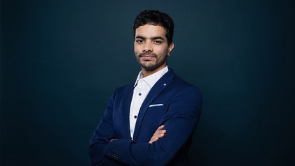 Porträt von Sunil Choudhary, Performance Marketing Manager bei der ON7 GmbH.