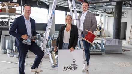 Manuel Mayer,  Laura Viechtbauer und Lukas Teschmit