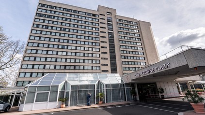 Hotel Crowne Plaza im Frankfurter Stadtteil Niederrad