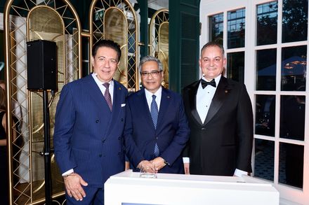 Spiridon Sarantopoulos, Gaurav Pokhariyal und Albert Mayr