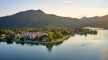 Althoff Seehotel Überfahrt am Tegernsee