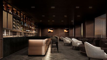 Interrior Lounge Roomers ParkView
