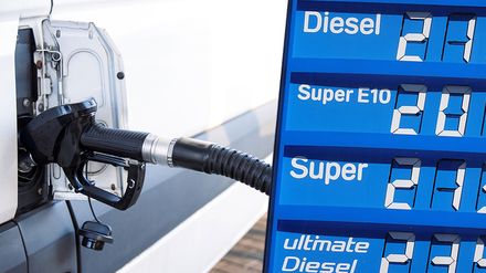 Tanken Preistafel Tankstelle