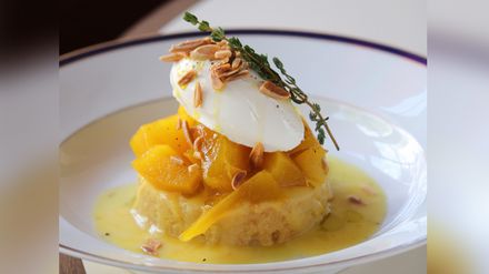 Essen im Benedict Berlin