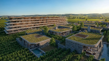 Rendering Resort EPH Group