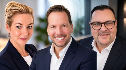 Portraits Anke Bogansky, Björn Wilkens, Martin Gotschewski