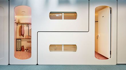 Hubs Interieur