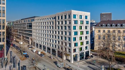 Außenansicht B&B Hotel Berlin Tiergarten